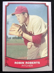 1989 PACIFIC LEGENDS #15 ROBIN ROBERTS  HOF 1976 VINTAGE PHILLIES  - Picture 1 of 2