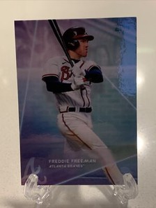 FREDDIE FREEMAN TOPPS STEVE X AOKI BASE WAVE 1 ATLANTA BRAVES #7 2020