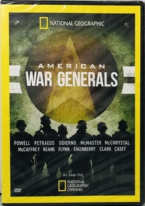 American War Generals - National Geographic With Special Feature DVD New - Picture 1 of 3