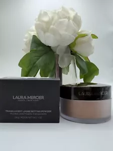 Laura Mercier Translucent Loose Setting Powder MEDIUM DEEP 29g / 1oz Open Box - Picture 1 of 2