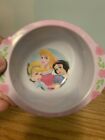 Disney Princess Childrens Melamine Plate Cinderella Snow White