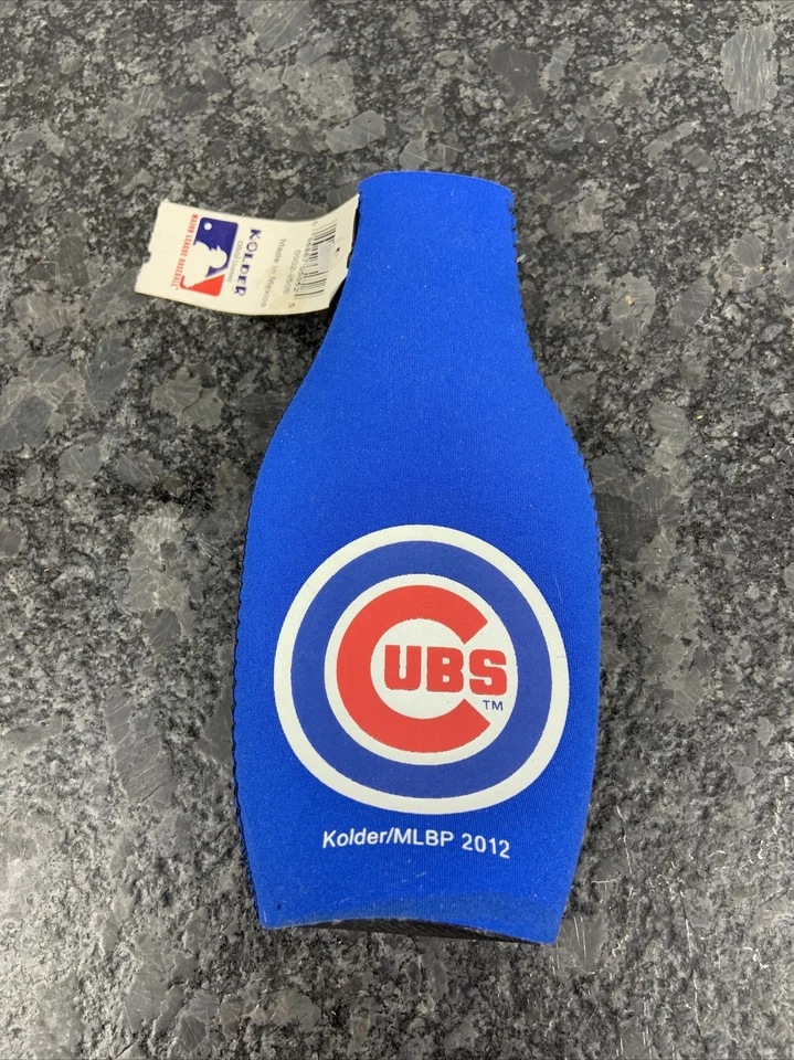 Chicago Cubs Official MLB Bottle Suit Holder by Kolder 050525
