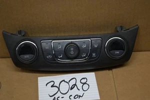 2014 Chevrolet Impala Used Temperature Control Stock #3028-AC - Bild 1 von 5