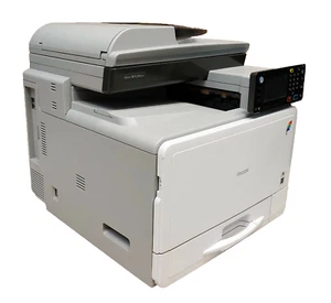 RICOH Aficio MP C305SPF MFP Farblaserdrucker gebraucht - 18.500 gedr.Seiten - Bild 1 von 3