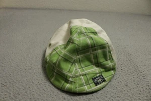 Guinness Beer Hat Cap Newsboy Mens Large Beige Green - Picture 1 of 9