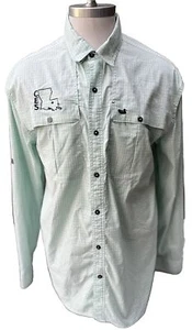Southern Marsh Fieldtec Vented Fishing Shirt CES Baton Rouge Louisiana Large - Picture 1 of 10