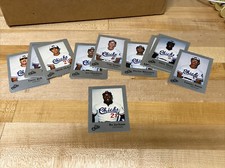 1986 Bo Jackson 1st Card Memphis Chicks Team Set (Silver)~Mike McFarlane MiL 26