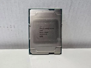 Intel Xeon Gold 6346 16 Core 3.10 GHz Server Processor FCLGA4189 SRKHN CPU - Photo 1/9