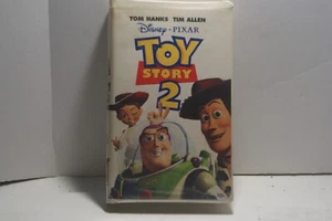 Toy Story 2 (VHS, 1999)  With/Promo Animation Story  Clamshell - Picture 1 of 3
