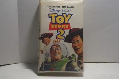 Toy Story 2 (VHS, 1999)  With/Promo Animation Story  Clamshell - Image 1 of 3
