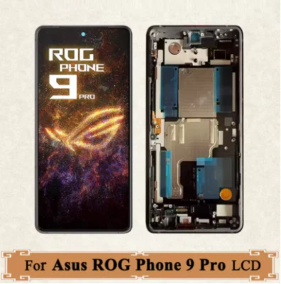 For Asus ROG Phone 9 Pro Original LCD Display Touch Screen Digitizer Assembly  - Image 1 of 2