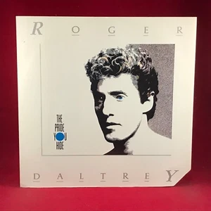 ROGER DALTREY The Pride You Hide - 1986  UK 12" vinyl Single The Who original - Picture 1 of 2