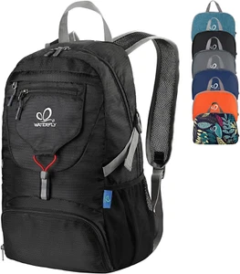 Small Lightweight Packable Backpack: 20L Ultra Light Foldable Travel Hiking Camp - Picture 1 of 12