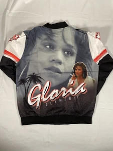 White Men Can't Jump Rosie Perez Gloria Chalk Line Jacket 2018 NWT A140 Large - Picture 1 of 8