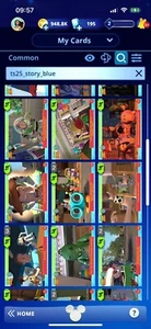 Topps Disney Toy Story 25th Anniversary NO SRs *With Awards* - Zdjęcie 1 z 12