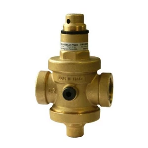 Riduttore di Pressione FF pn25 vit 130°c nickel 1/2 Malgorani 143.12 - Foto 1 di 3