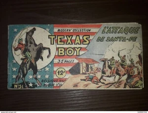 bd TEXAS BOY Nr. 34 modern Sammlung Der Angriff von Santa Fe - Bild 1 von 1