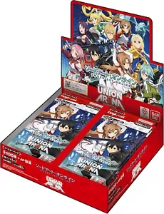 UNION ARENA Booster Pack Sword Art Online UA15BT BOX Tarjeta Coleccionable NUEVO - Imagen 1 de 6