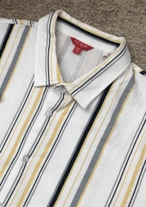 Guess Los Angeles Men’s Kory Short Sleeve Button Front Shirt Size XXL *NWT* - Picture 1 of 8