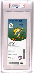 Shakur Stevenson v Erdenebat Tsendbaatar 2016 Olympic QuaterFinal stub PSA POP 1 - Picture 1 of 2