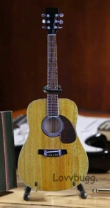 10" Best Wood Acoustic Guitar for American Girl Doll & Collector FREESHIP ADDONS - Picture 1 of 17