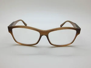 NEW ALAIN MIKLI A0 3003 2800 Light Brown 55mm Eyeglasses - Picture 1 of 5