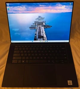 Dell XPS 15 9500 FHD+ i7-10750H 16GB RAM 512GB M.2 NVME GTX 1650 6-cell 86WHr - Picture 1 of 10