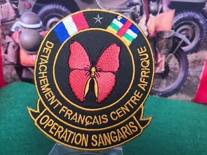 Détachement Français Centre Afrique - Opération Sangaris 📌4a. - Imagen 1 de 1