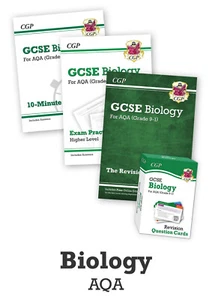 New GCSE Catch-Up Revision Essentials Bundle: AQA Biology +Online Edition by CGP - Bild 1 von 4