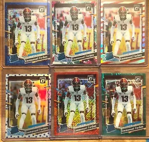 2023 Donruss Optic - Emmanuel Forbes - Rated Rookie SSP Lot (6) - Jazz Freedom+ - Picture 1 of 12