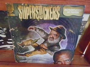 SUPERSUCKERS Motherfuckers Be Trippin' LP NEW TYE DYE Colored Eddie Spaghetti - Picture 1 of 3