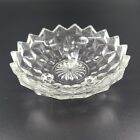Cubist Indiana Glass Whitehall Round Footed Candy Bon Bon Bowl Dish Vintage 6x2