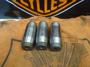 Harley Davidson BT's THREE SHORTER Rpl 3-hole crankpin's - Picture 1 of 5
