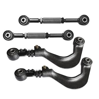 LYKT4pcs Rear Camber&Toe Alignment Kit for Audi A3、TT、Q3 VW 、Passat、GTI、R32、Golf Foto 1 de 4