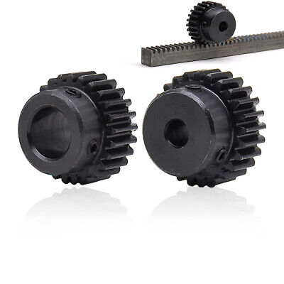 1 Mod Spur Gear 10T-150T Teeth Transmission Gear With Step 45# Steel Pinion Gear • 2.51£