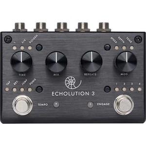 Used Pigtronix Echolution 3 Stereo Multi-Tap Delay Guitar Effects Pedal - Picture 1 of 6