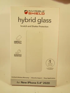 ZAGG Invisible Shield Hybrid Glass Screen Protector (New iPhone 5.4" 2020) - Imagen 1 de 2