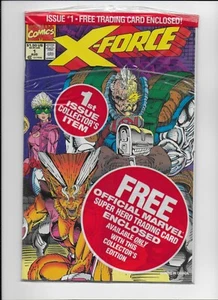 X force # 1 UNOPENED Sunspot Trading Card Inside Rob Liefield 1st Print N mint - Picture 1 of 2