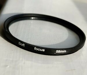 Canon compatible 58mm Soft Focus Filter