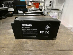 Billion BP035-560063PAX POE Power over Ethernet Injector for BEC RidgeWave Route - Picture 1 of 6