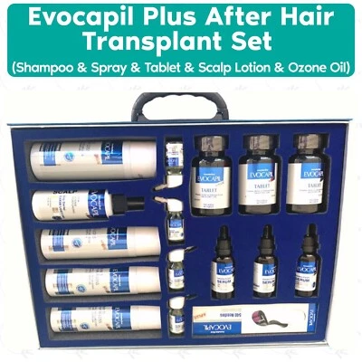 Evocapil Plus VIP Set nach Haartransplantation (6 Monate Set) NEU VIP SET (LI... - Bild 1 von 3
