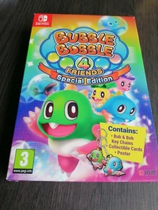 Bubble Bobble 4 Friends - Special Edition (Nintendo Switch Game, 2019) sealed - Picture 1 of 2