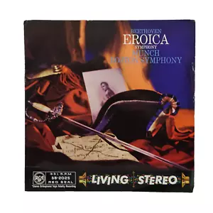 Munch Beethoven Symphony Eroica German RCA Living Stereo SB-2025 EX/VG+ - Foto 1 di 10