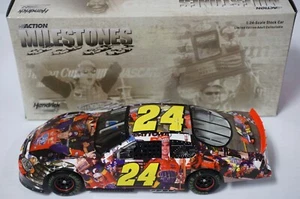 1/24 Jeff Gordon #24 Milestones / 3x DAYTONA 500 Winner RCCA Club Car 1 of 1,800 - Picture 1 of 24