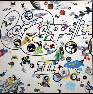 LED ZEPPELIN Led Zeppelin III Vinyl Record Album LP Atlantic 1970 1st Plum Rock - Picture 1 of 9