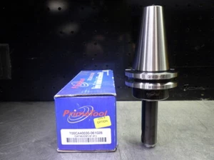 PrimeTool CAT40 1/4" Endmill Tool Holder 4" Pro T00CA40030-06102B (LOC2879B) - Picture 1 of 4