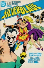 Silverblade (DC, 1987 series) #7 VF/NM