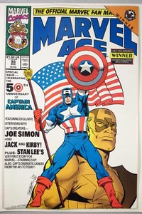 Marvel Age #95 - US Marvel Magazine 1990 - Bild 1 von 2