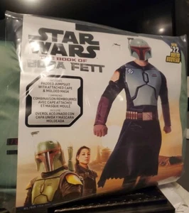 🪐 Star Wars BOBA FETT Kostüm für Erwachsene Größe XL (36-38) Halloween - Bild 1 von 4