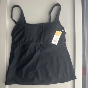 Costume da bagno donna Kona Sol canotta tankini scollo quadrato ferretto taglia small 4-6 - Foto 1 di 2